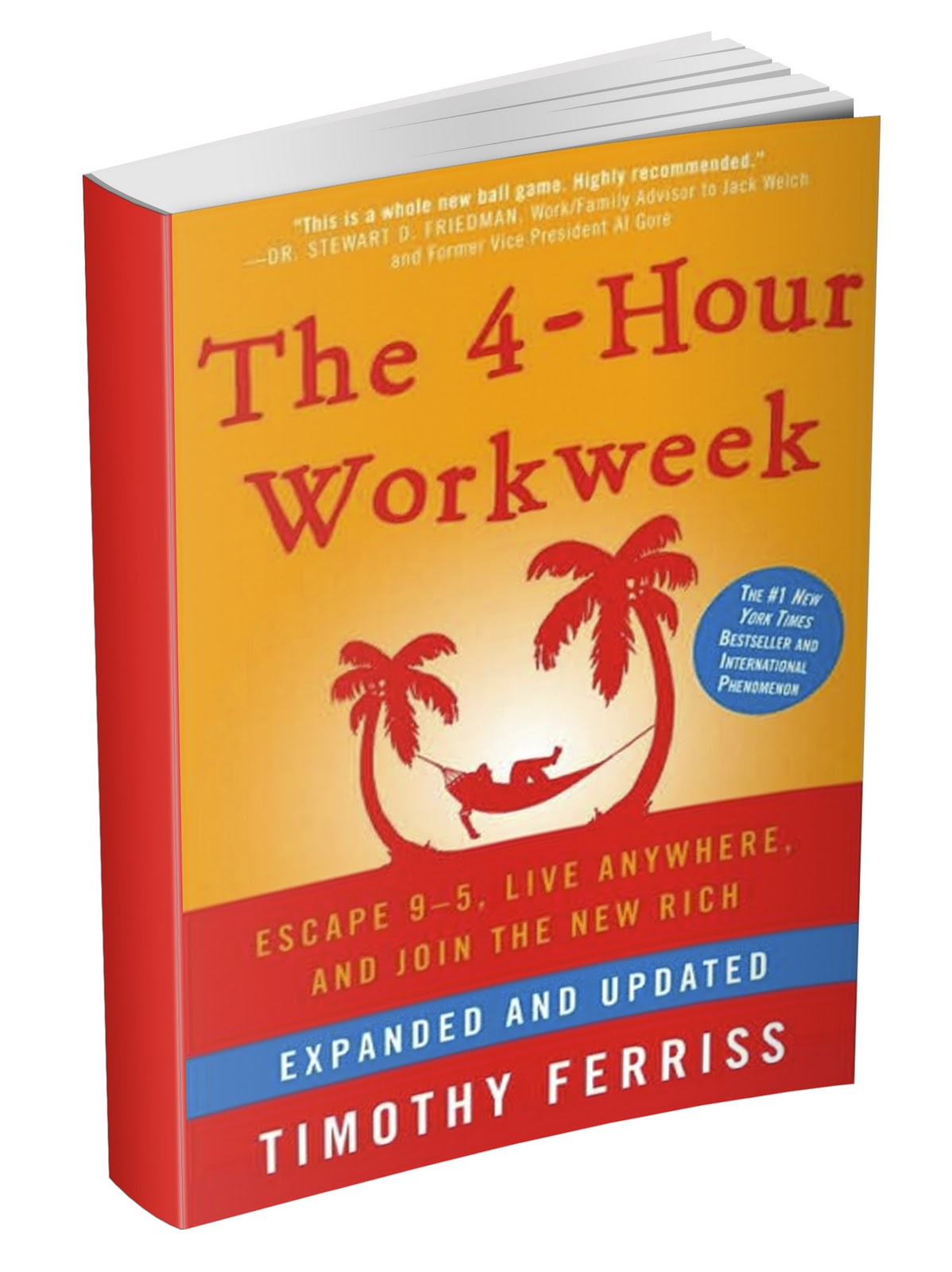 Timothy Ferriss “The 4-Hour Workweek: Escape 9-5, Live Anywhere, and Join the New Rich”